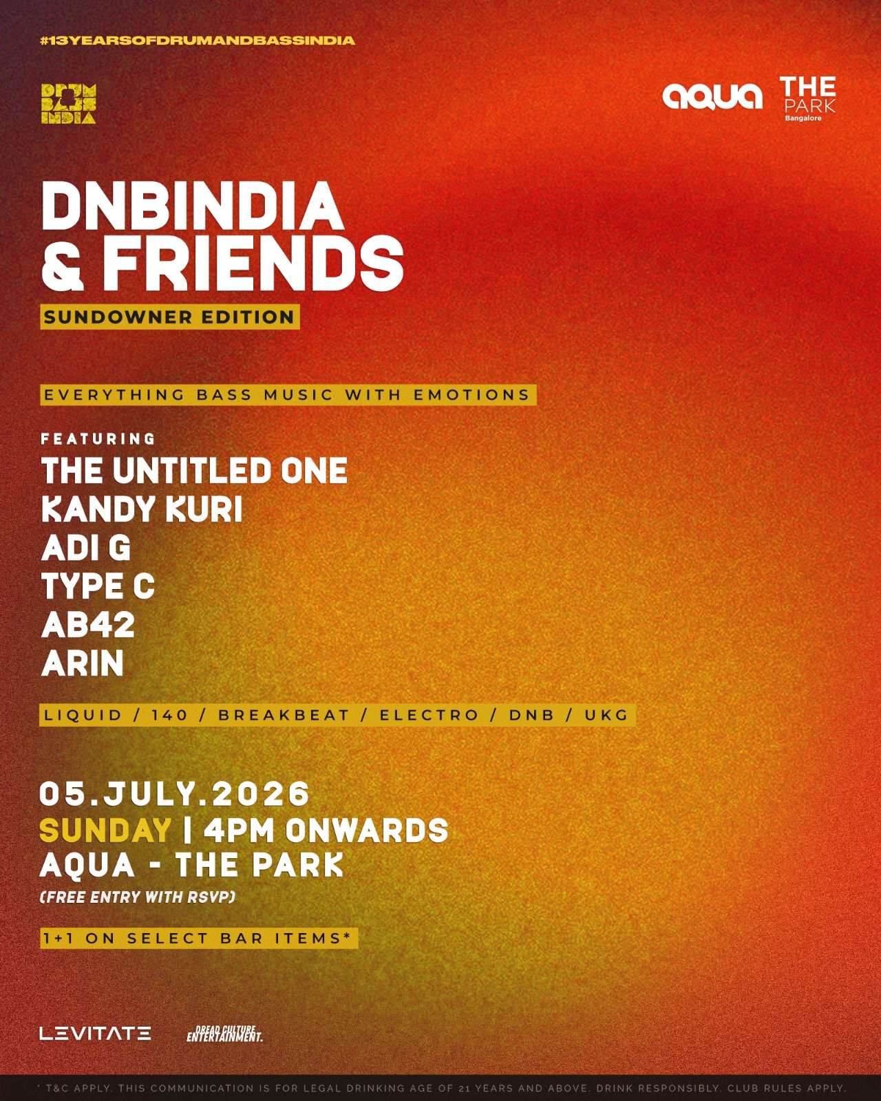 DnBIndia & Friends event image