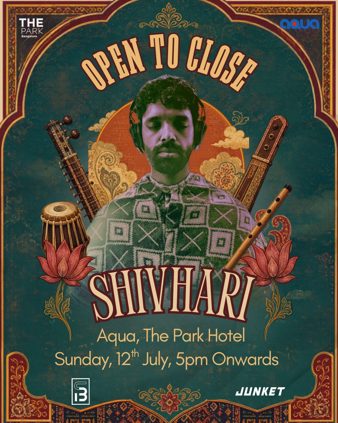 Sunday Sundowner ft. Shivhari (Open To Close) event image