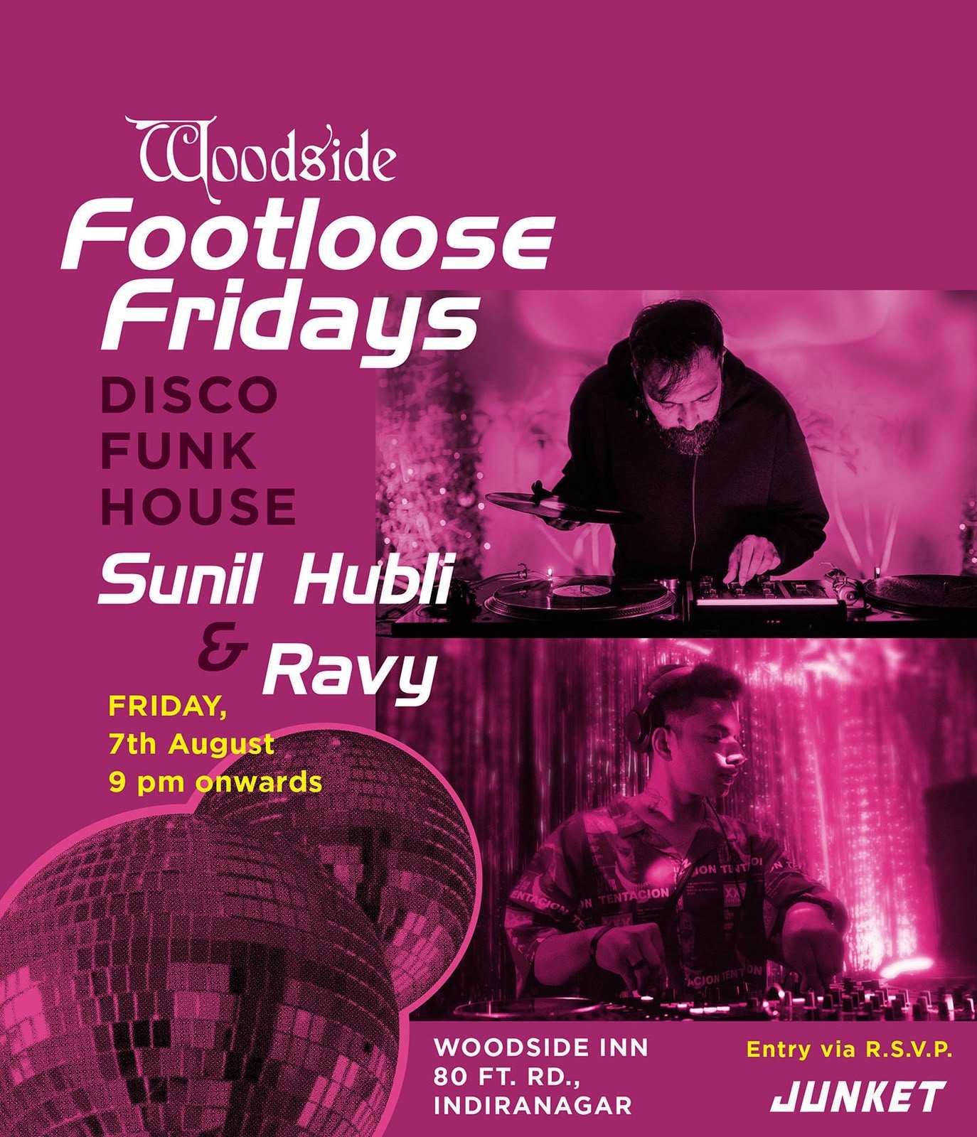Woodside - Footloose Fridays event image